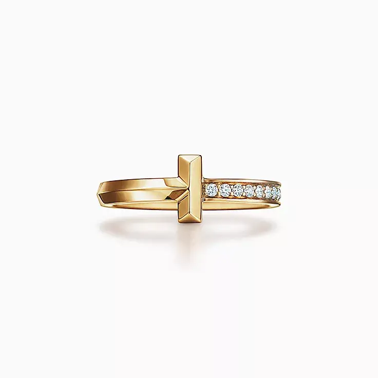 tiffany-tt1-ring-67795121_1010332_ED (1) انگشتر زنانه طلا مدل ژانت - Image 1