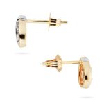 نیم ست زنانه گوشواره و گردنبند طلا مدل نارسام - Image 2