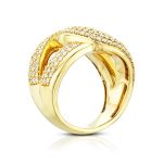 انگشتر ۱۸ عیار زنانه آیسا - Image 2