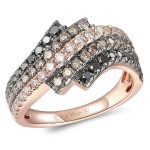 انگشتر رزگلد ۱۸ عیار آمیتیس