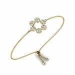 دستبند زنانه طلا ۱۸ عیار مدل راشا - Image 3