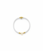 دستبند طلا 18 عیار زنانه مدل قلب پروانه ای کد 02