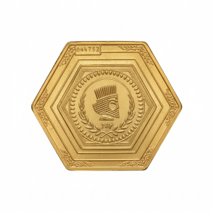 سکه گرمی طلای 18 عیار پارسیان زر 0.2 گرمی بسته 4 عدد – 4 عدد سکه 0.05 گرمی - Image 2